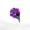 Purple rose bouquets of 9, 11, 19, 21, 33, 52 or 99 flowers delivered Specification image